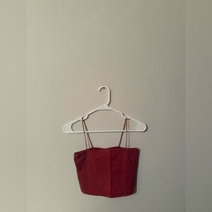 Aeropostale red bungee cami - NWT